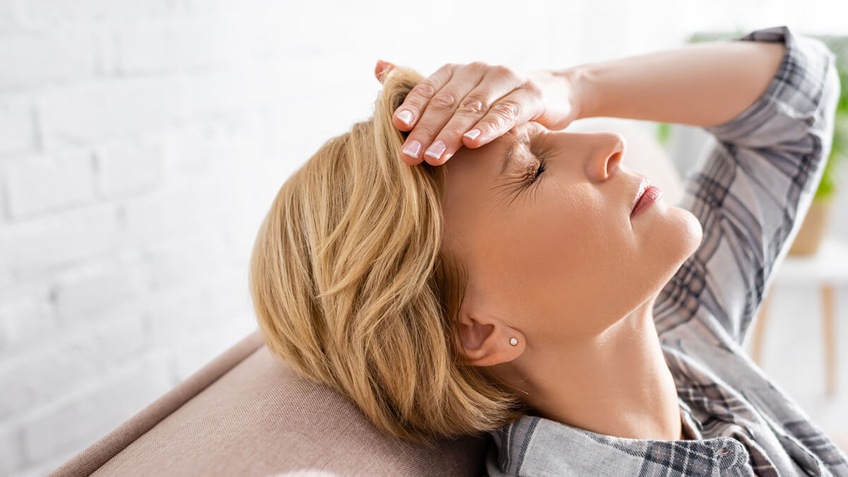 Why You Get Dizzy During a Hot Flash