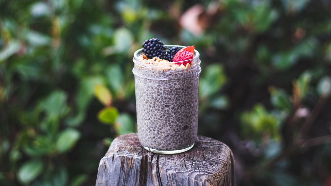 Chocolate Hemp Smoothie