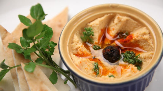 Healthy Homemade Hummus