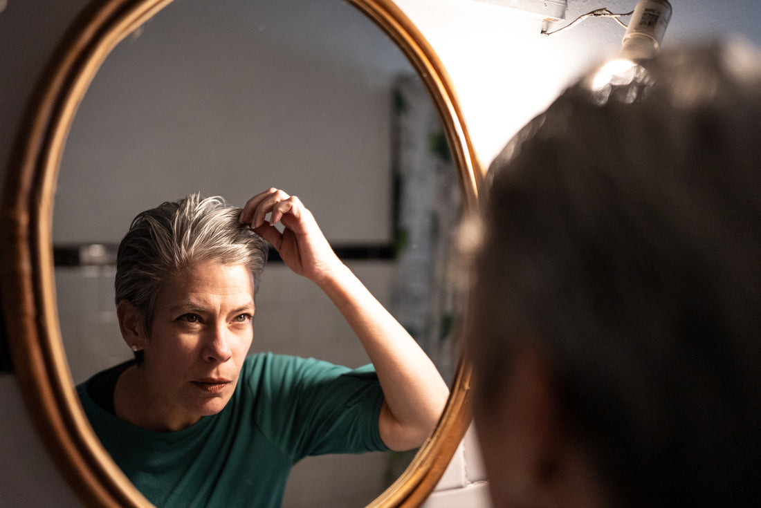 Why Does Menopause Cause Hair Loss?