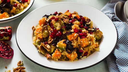 Lemon Quinoa with Butternut Squash