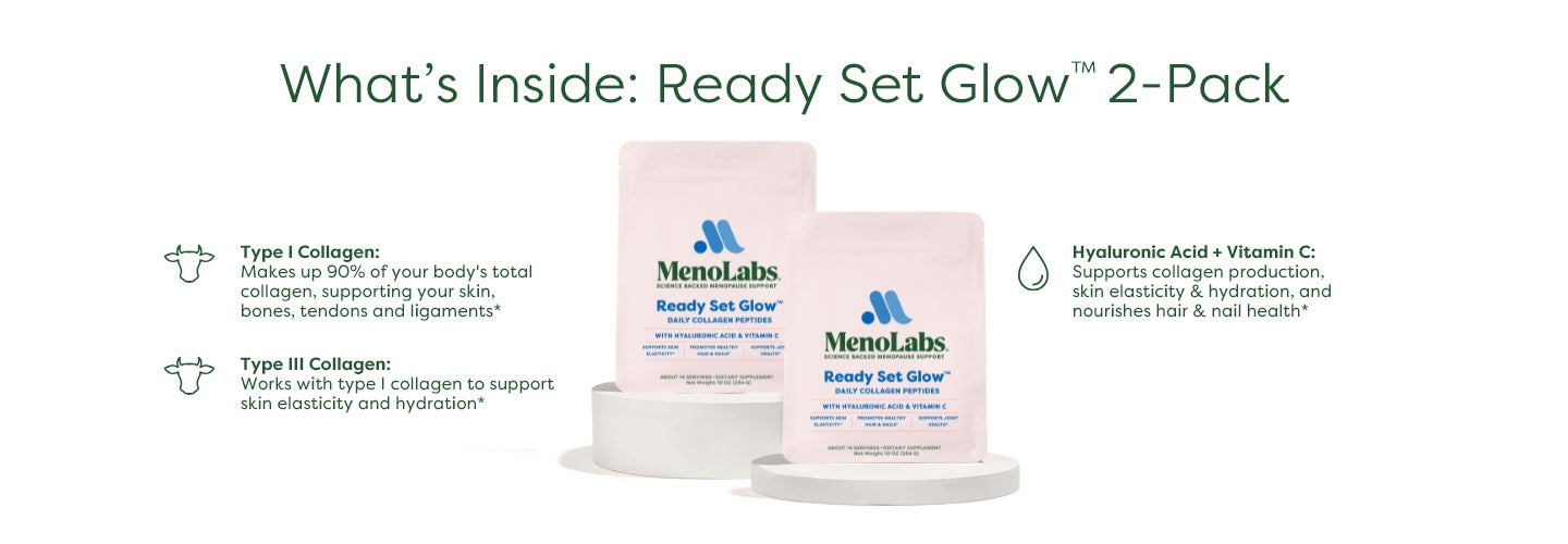 Ready Set Glow PDP Banner