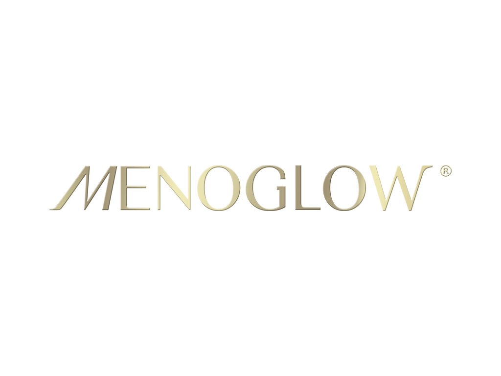 MenoGlow Gold Logo