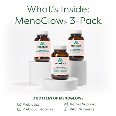 MenoGlow PDP Mobile Banner