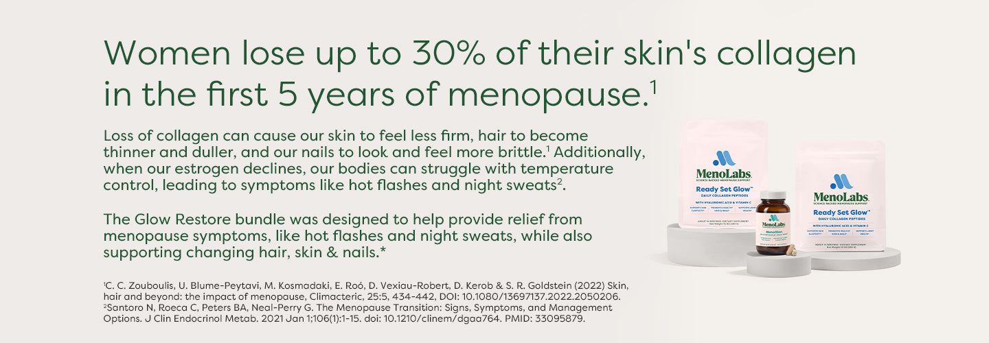 Glow Restore Bundle PDP Banner