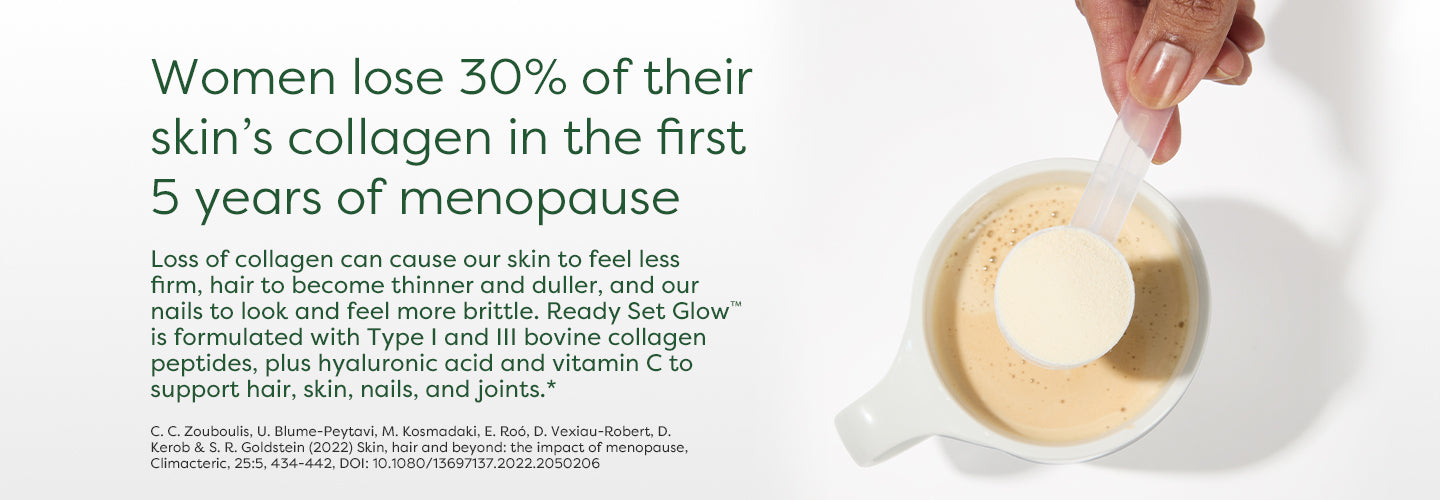 Ready Set Glow PDP Banner