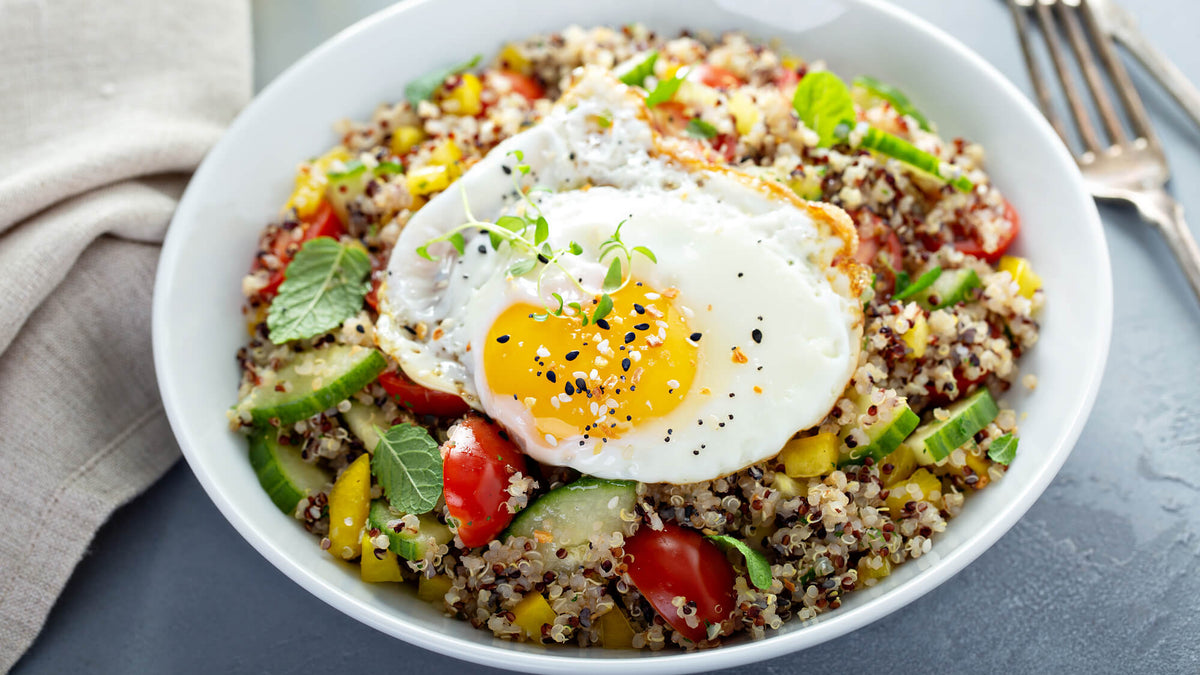 Quinoa Breakfast Bowl