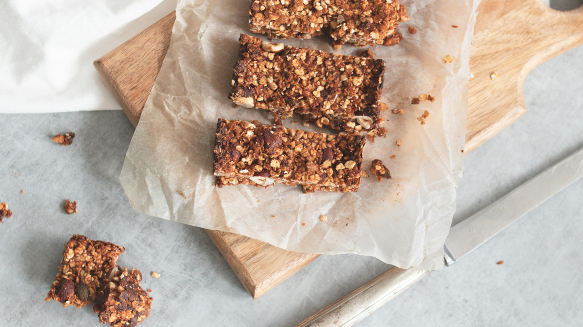 Collagen Granola Bar Recipe