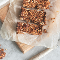 Collagen Granola Bar Recipe