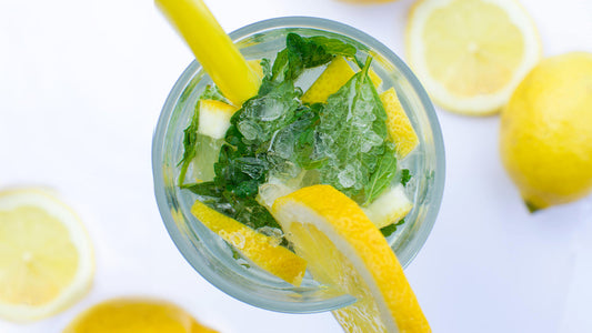 Glowjito (Alcohol-Free Mojito)