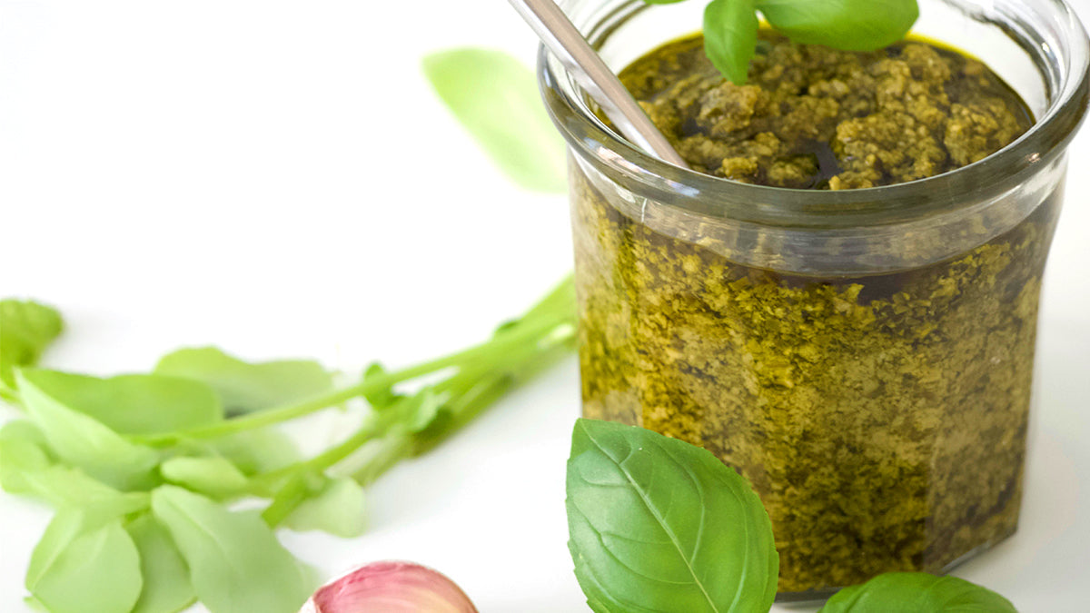 Fiber-Rich Pesto Recipe