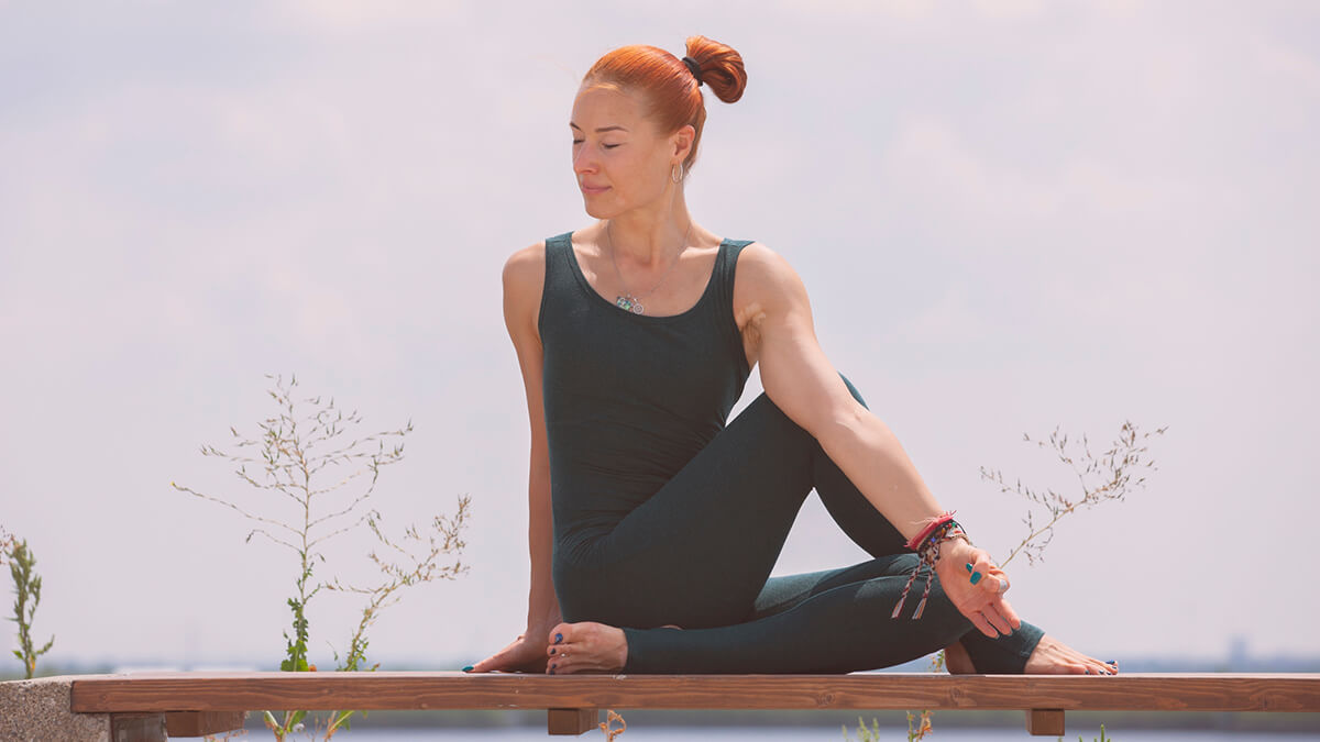 3 yoga exercises to relieve menstrual cramps - In Sync Blog by Nua