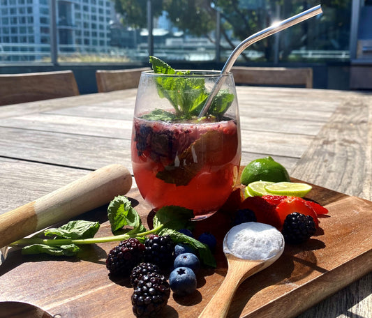 summer mocktail