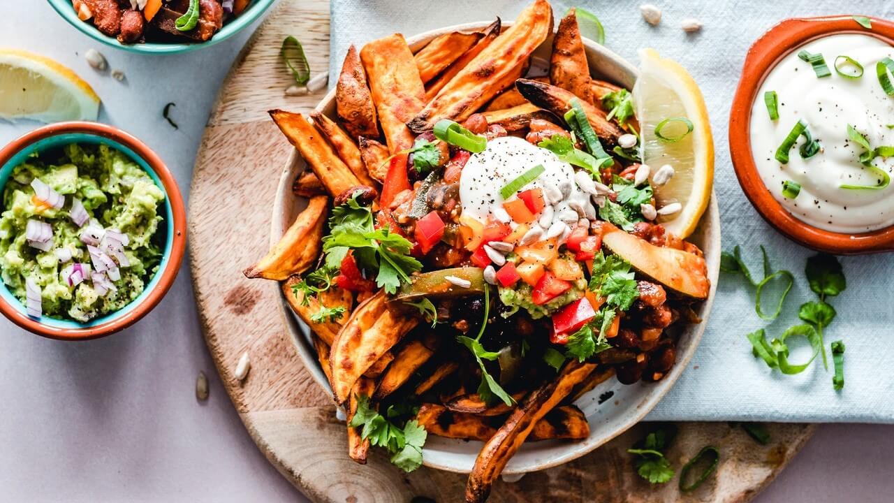 Farm Fresh Chicken & Sweet Potato Salad