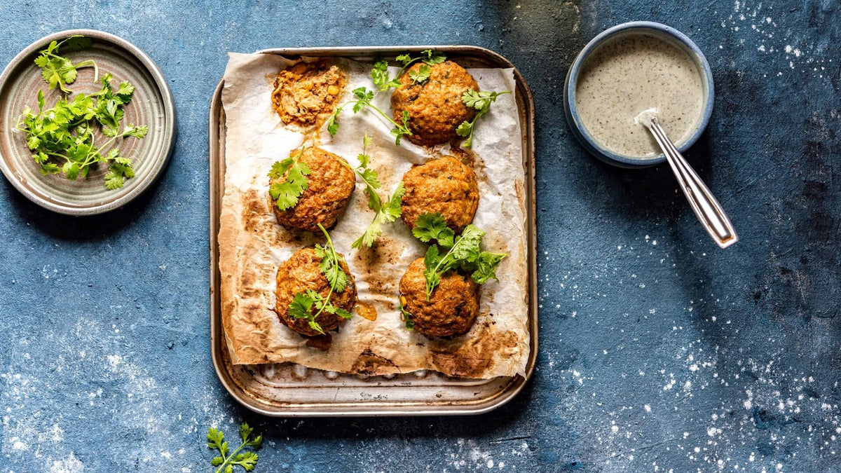 Chicken Meatballs with Pineapple