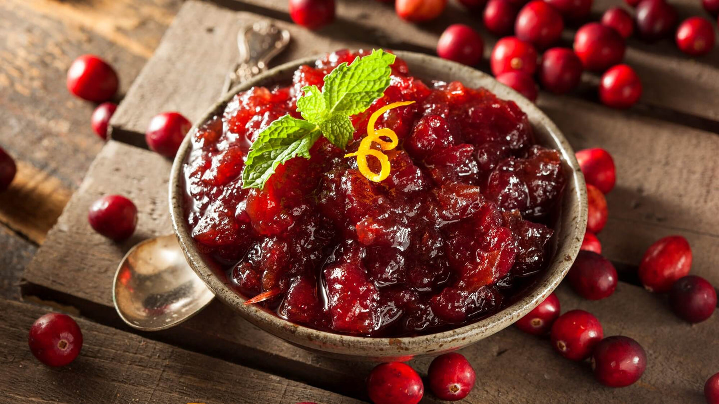 Maple Cranberry Sauce