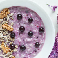 Fiber-Rich Blueberry Breakfast Bowl