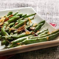 Green Beans with Garlic & Onion