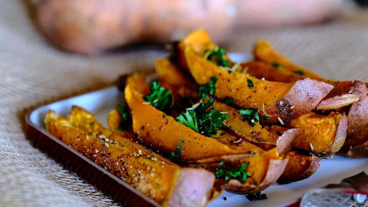 Chili Lime Sweet Potato Wedges