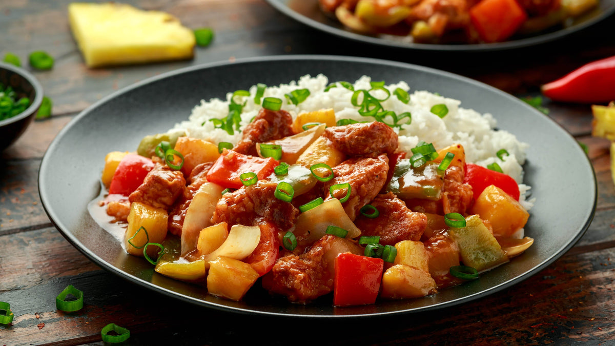 Teriyaki Chicken Bowls