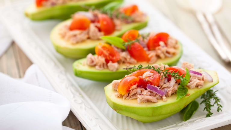 Paleo Avocado Tuna Salad