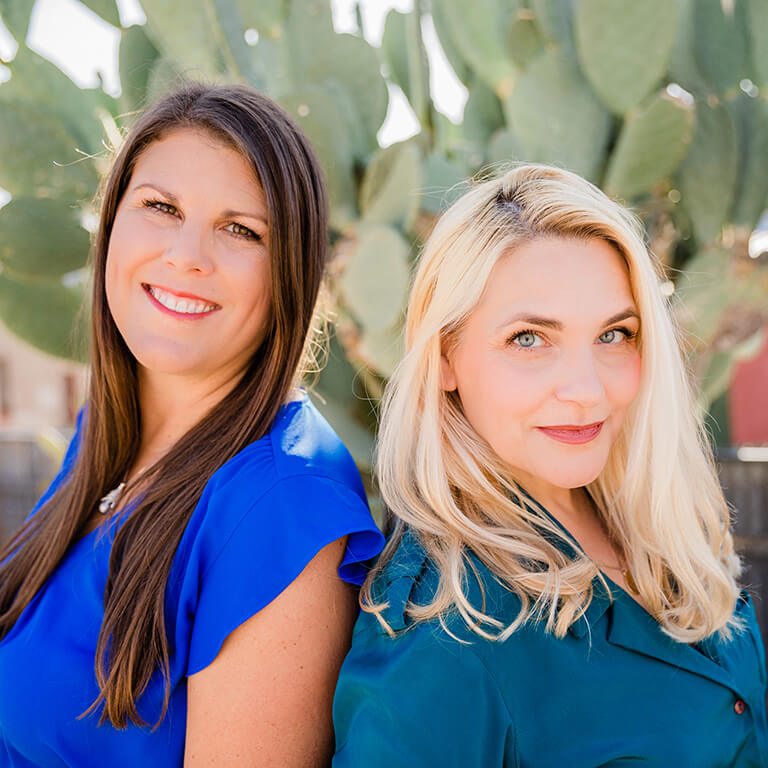 Connect with MenoLabs Founders Vanessa and Danielle