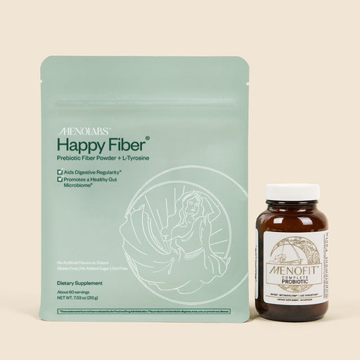 Fit & Happy Fiber + Probiotic for Gut Health*