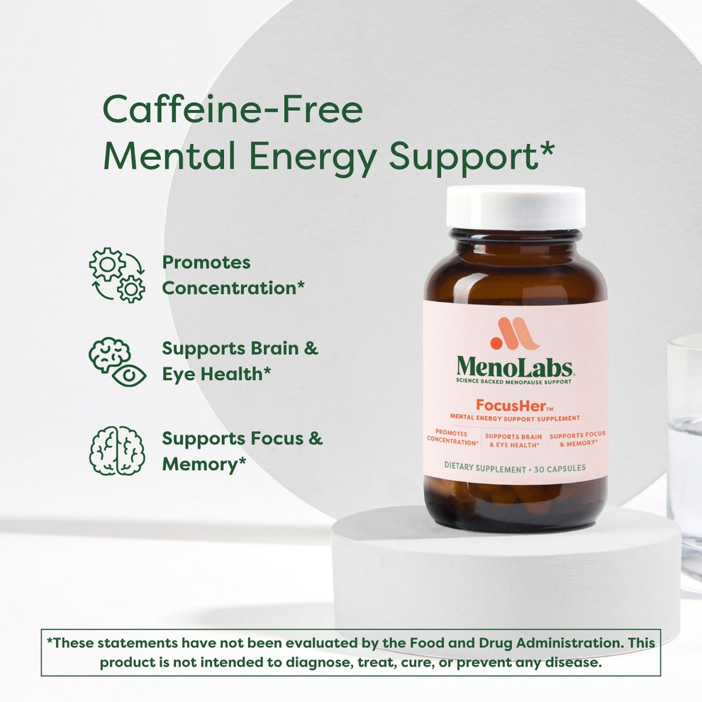 Buy FocusHer Brain & Memory Support Supplements | Menolabs
