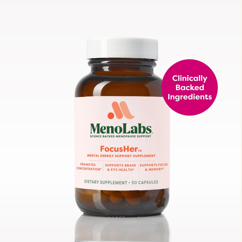 Focuse R Tablets Buy FocusHer Brain & Memory Support Supplements | Menolabs