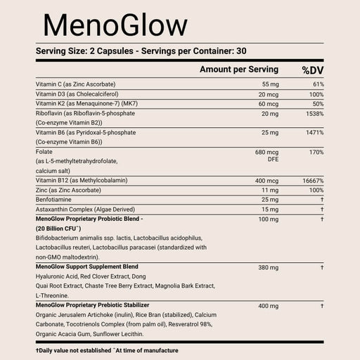 Glow Restore Bundle | MenoLabs