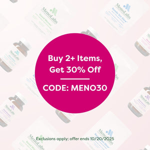 Menopause Awareness Month Sale!