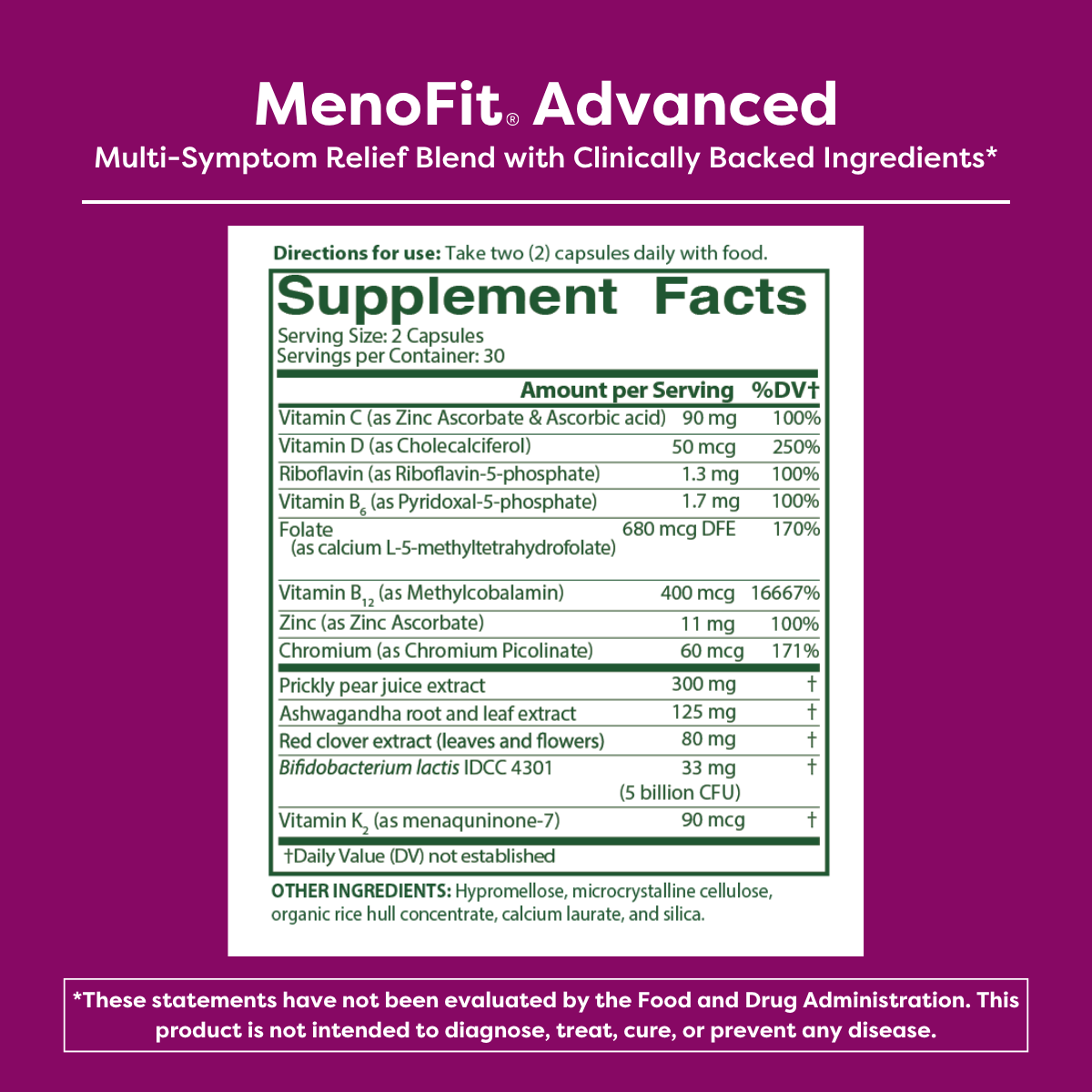 MenoFit® Advanced