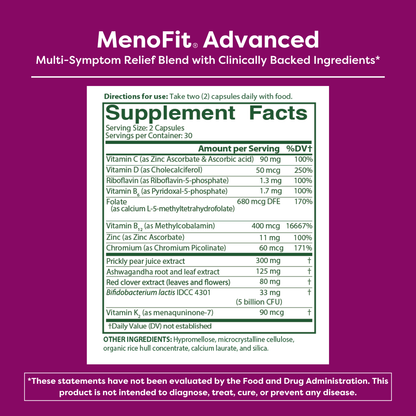 MenoFit® Advanced