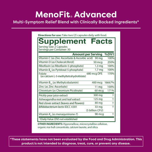 MenoFit® Advanced