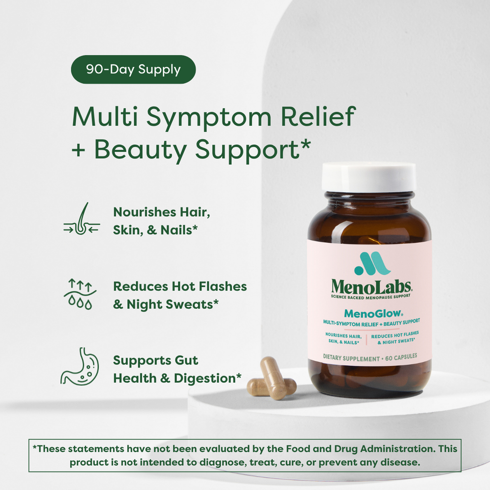 Shop MenoGlow 3-Pack of Probiotic for Menopause Support | MenoLabs