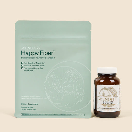 Fit & Happy Fiber + Probiotic for Gut Health*