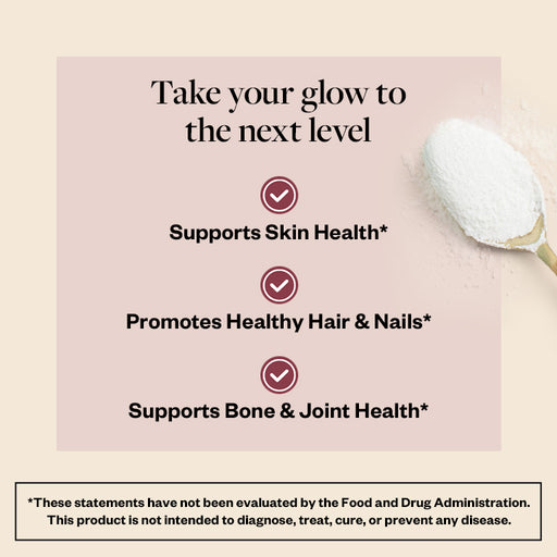 What to expect from your order of Goddess Glow Beauty Collagen 