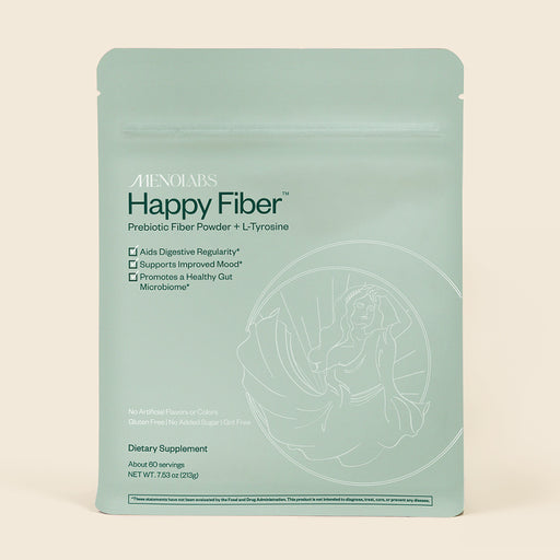 Happy Fiber Daily Fiber Supplement with Mood Support*