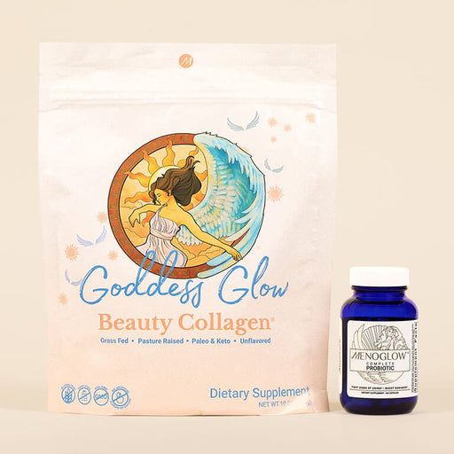 Glow Restore Bundle Goddess Glow Beauty Collagen + MenoGlow