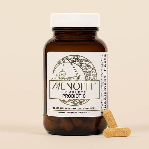 MenoFit Menopause Probiotic for Weight Management